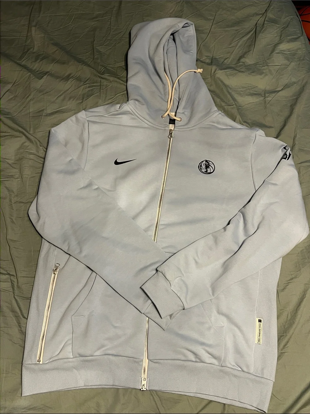 Nike NBA Dallas Mavericks Hooded Zip-Up Jacket
